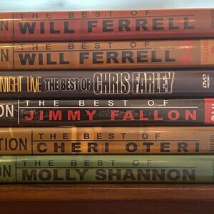Saturday Night Live The Best of SNL Collection Lot of 6 DVDs Ferrell Farley